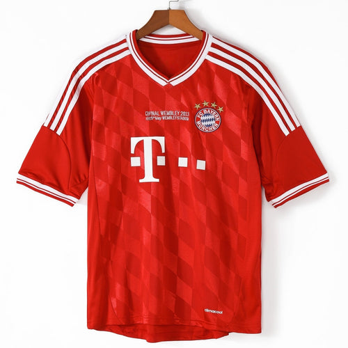 2013-2014 Maillot Bayern Munich  Domicile  Retro