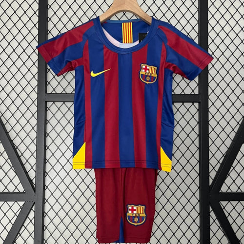 2005-2006  Ensemble Enfant Barcelone Domicile Rétro
