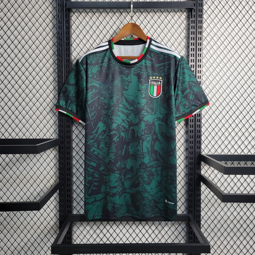 Maillot 24/25 ltalie Spécial green