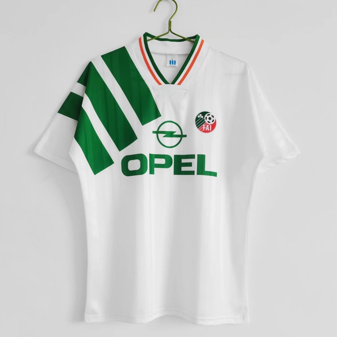 1992-1994 Maillot Ireland Extérieur  Retro