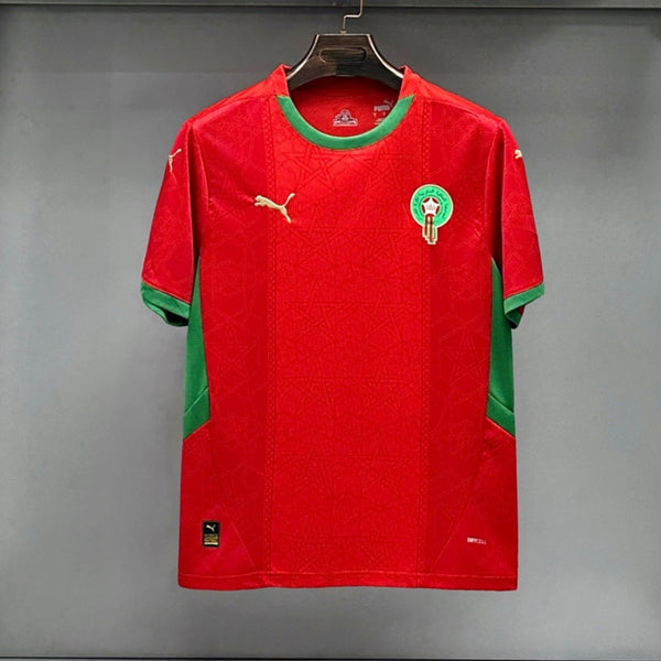 Maillot 24/25 Maroc Domicile