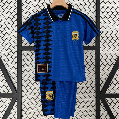 2005-2006 Ensemble Enfant Argentine Domicile Rétro