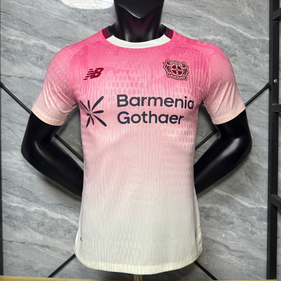 Maillot 25/26 Leverkusen Spécial player rose