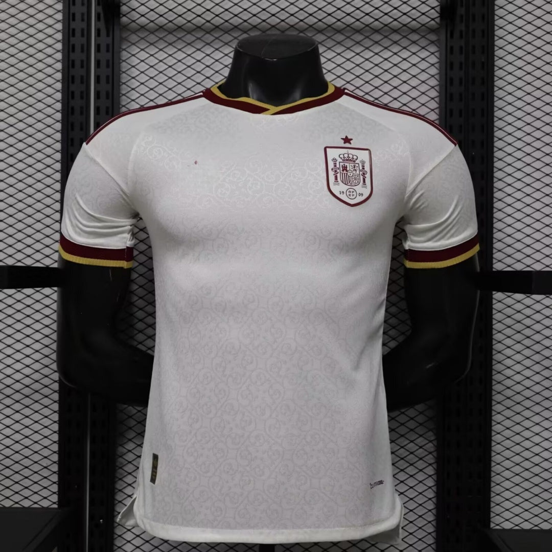 Maillot 2026 Espagne Extérieur player