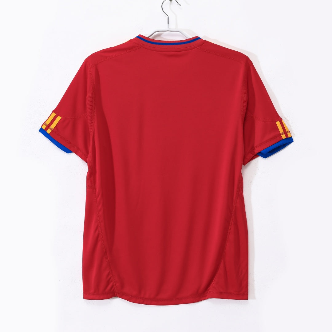 2010 Maillot Espagne Domicile  Retro