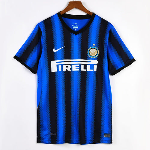 2010-2011 Maillot Inter Milan Domicile  Retro