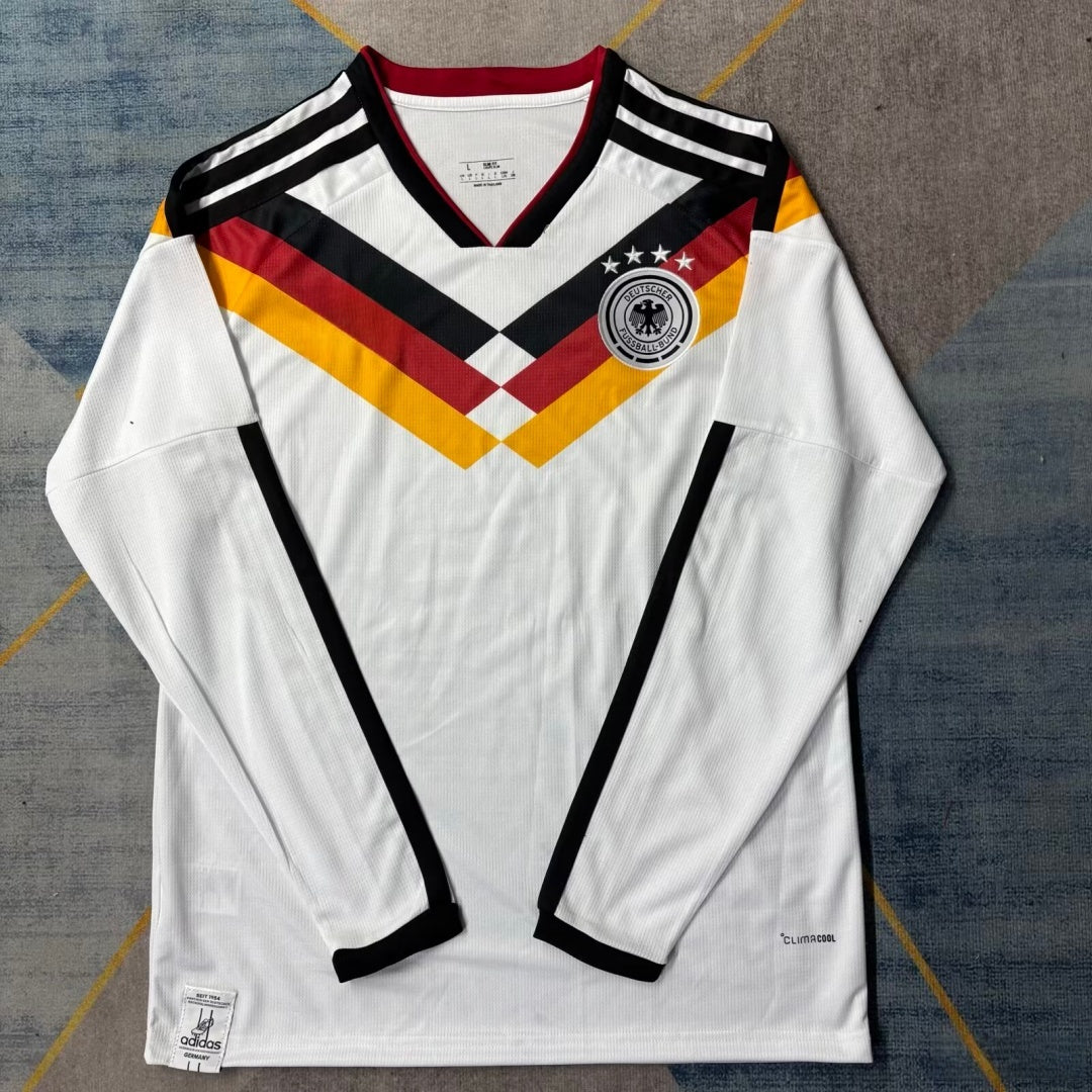 Maillot 25/26 Allemagne Domicile  Manches Longues