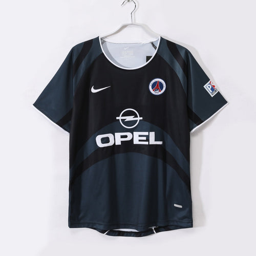 2001-2002 Maillot  PSG Third Retro