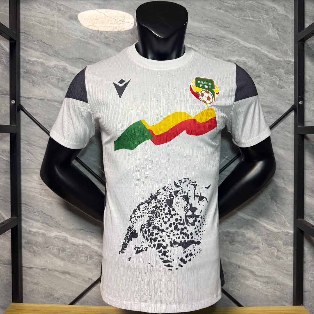Maillot 25/26 Benin white  player