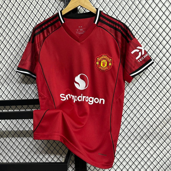 25/26 Maillot Manchester United  Domicile