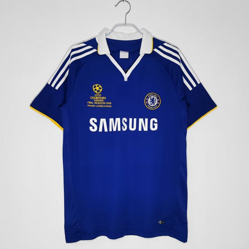 2008-2009 Maillot Chelsea Domicile Retro