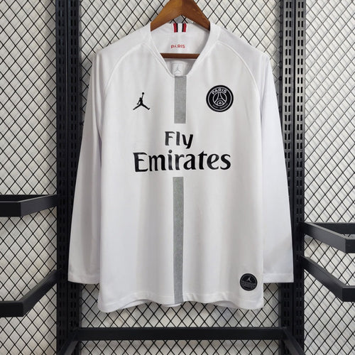 2018-2019 Maillot  PSG Extérieur  Retro Manches Longues