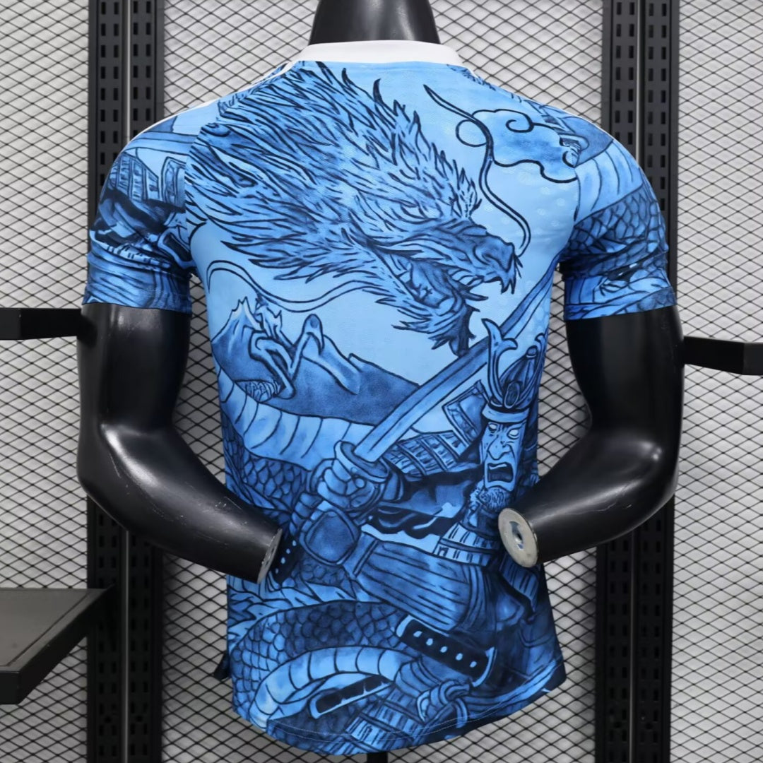 Maillot 25/26 japan anime Spécial   player blue