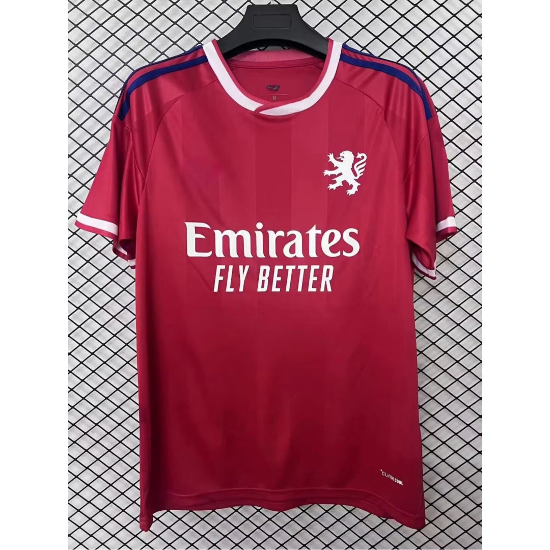 Maillot 26/27 Lyon Spécial red