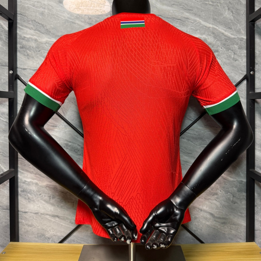 Maillot 25/26 Gambia red player