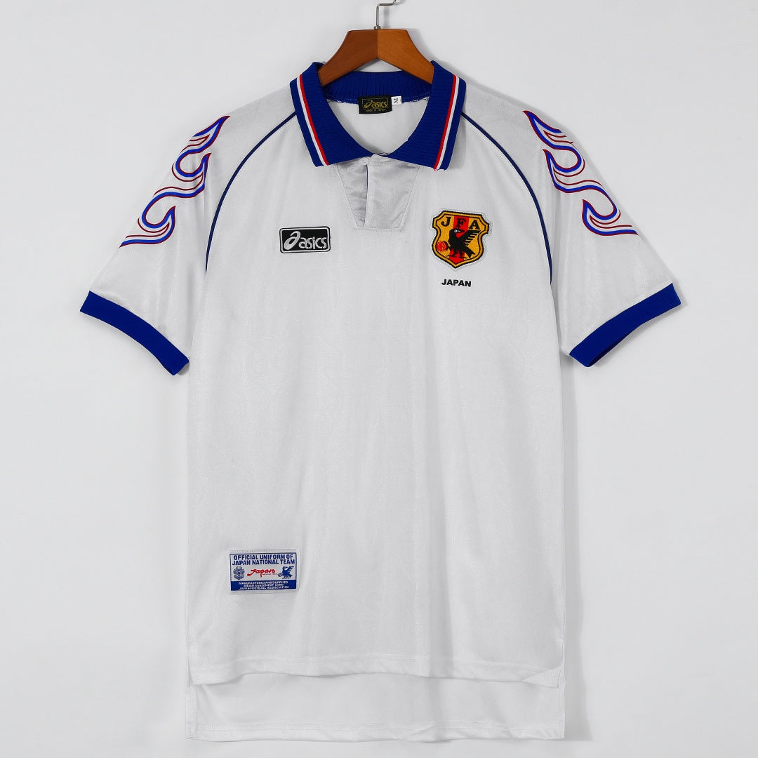1998 Maillot Japon  Extérieur   Retro