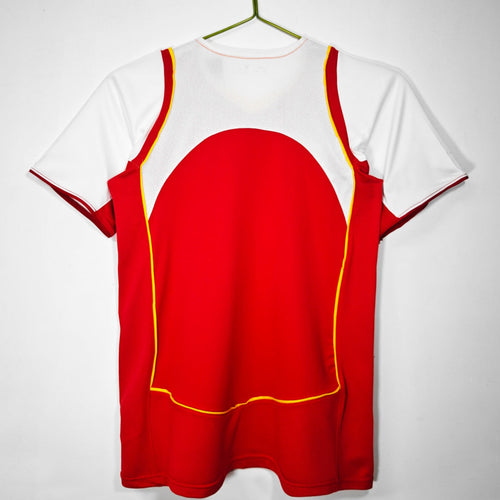 2004-2005 Maillot Arsenal Domicile Retro