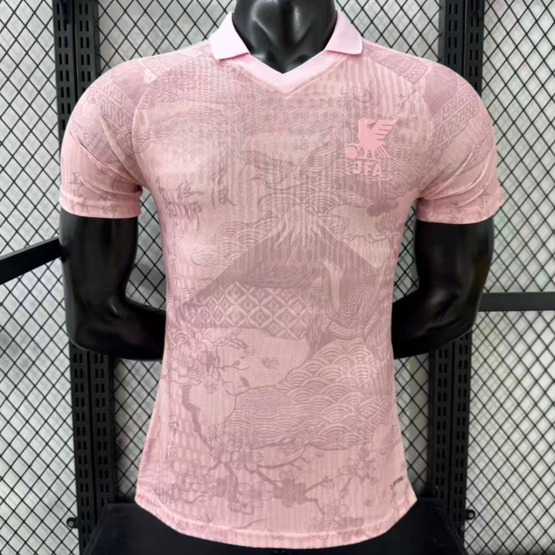 Maillot 2026 japon Spécial player rose