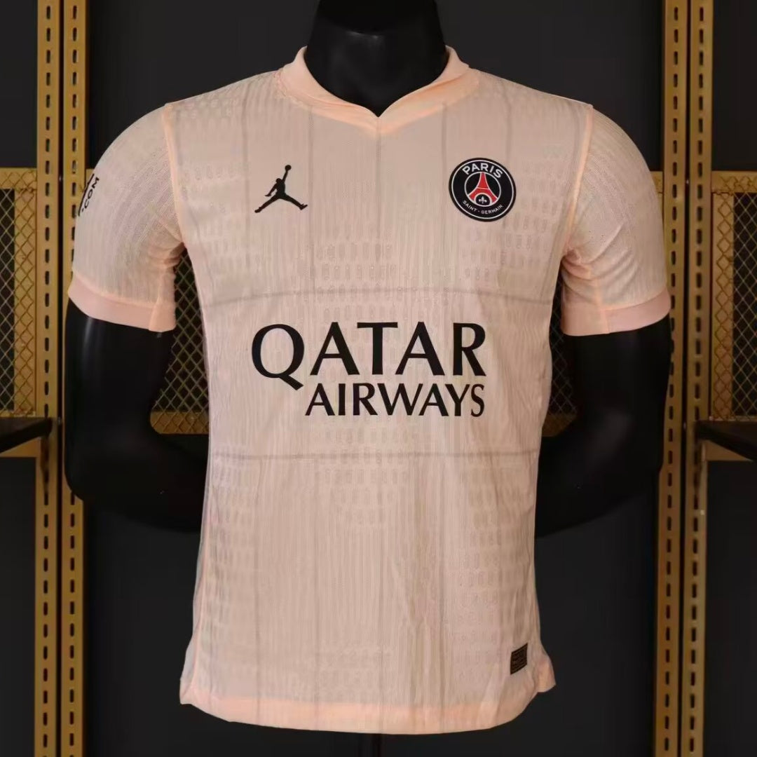 Maillot 25/26 PSG player  Spécial rose
