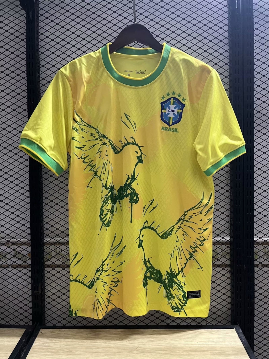 Maillot 24/25 Brésil Jaune Spécial A
