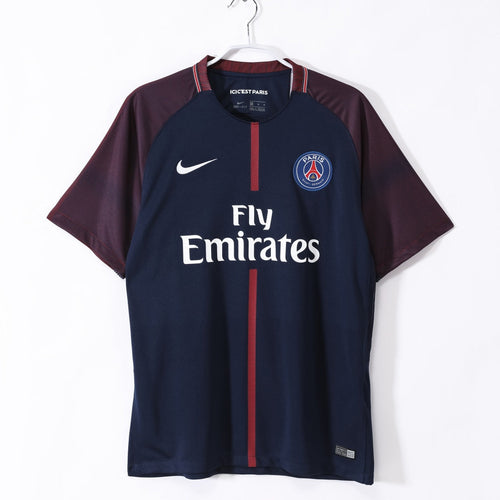 2017-2018 Maillot  PSG Domicile Retro