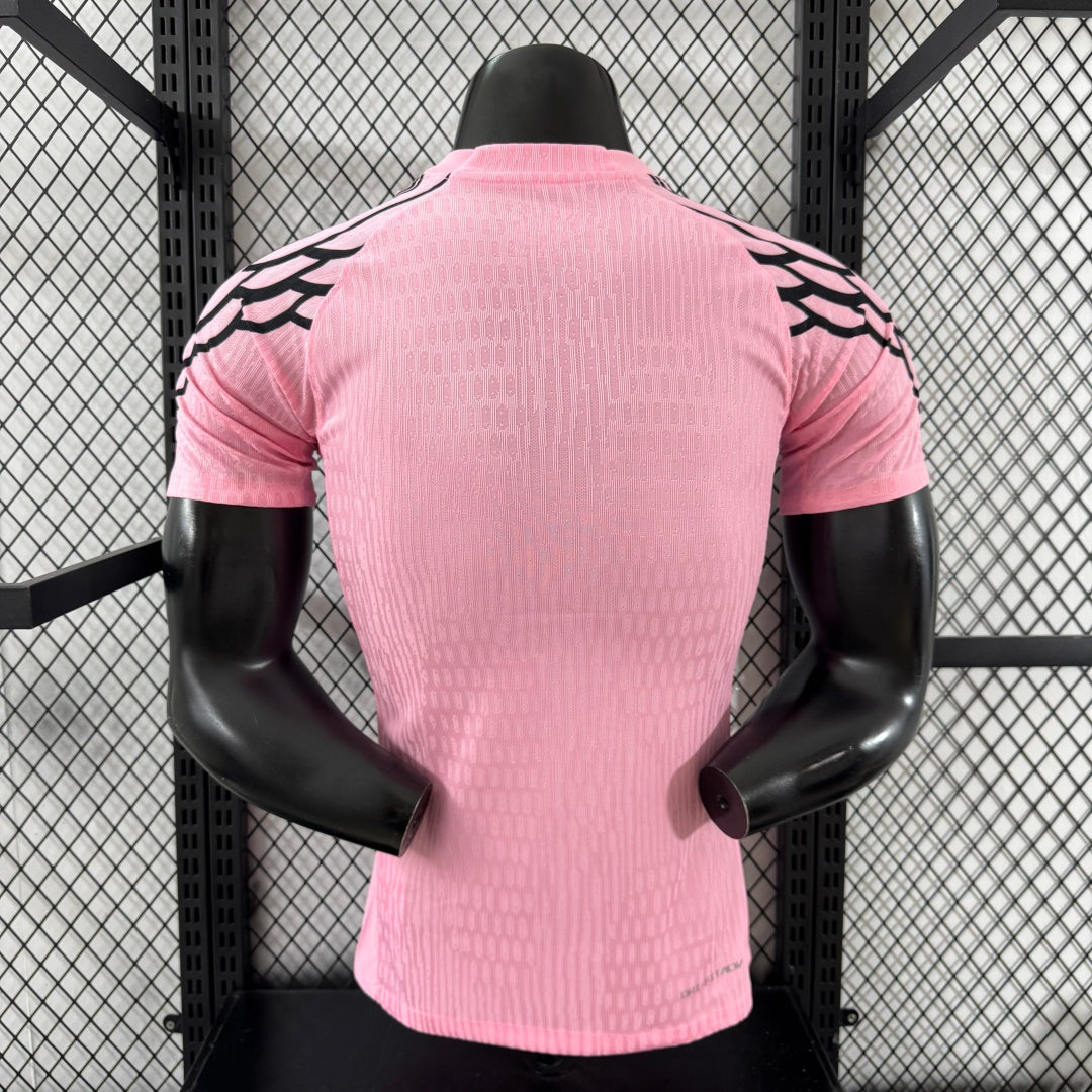 Maillot 25/26 PSG player  Spécial rose R