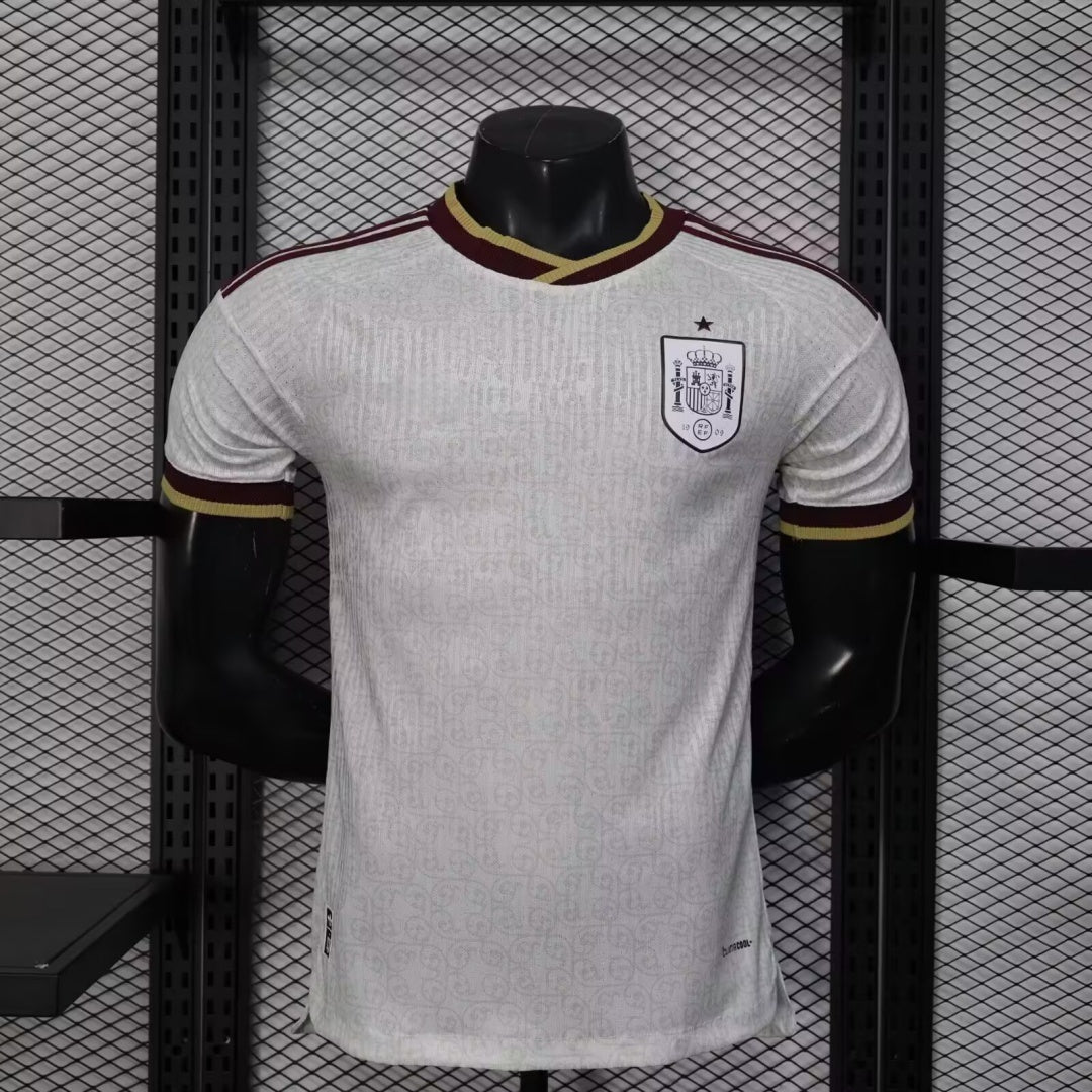 Maillot 2026 Espagne Extérieur player