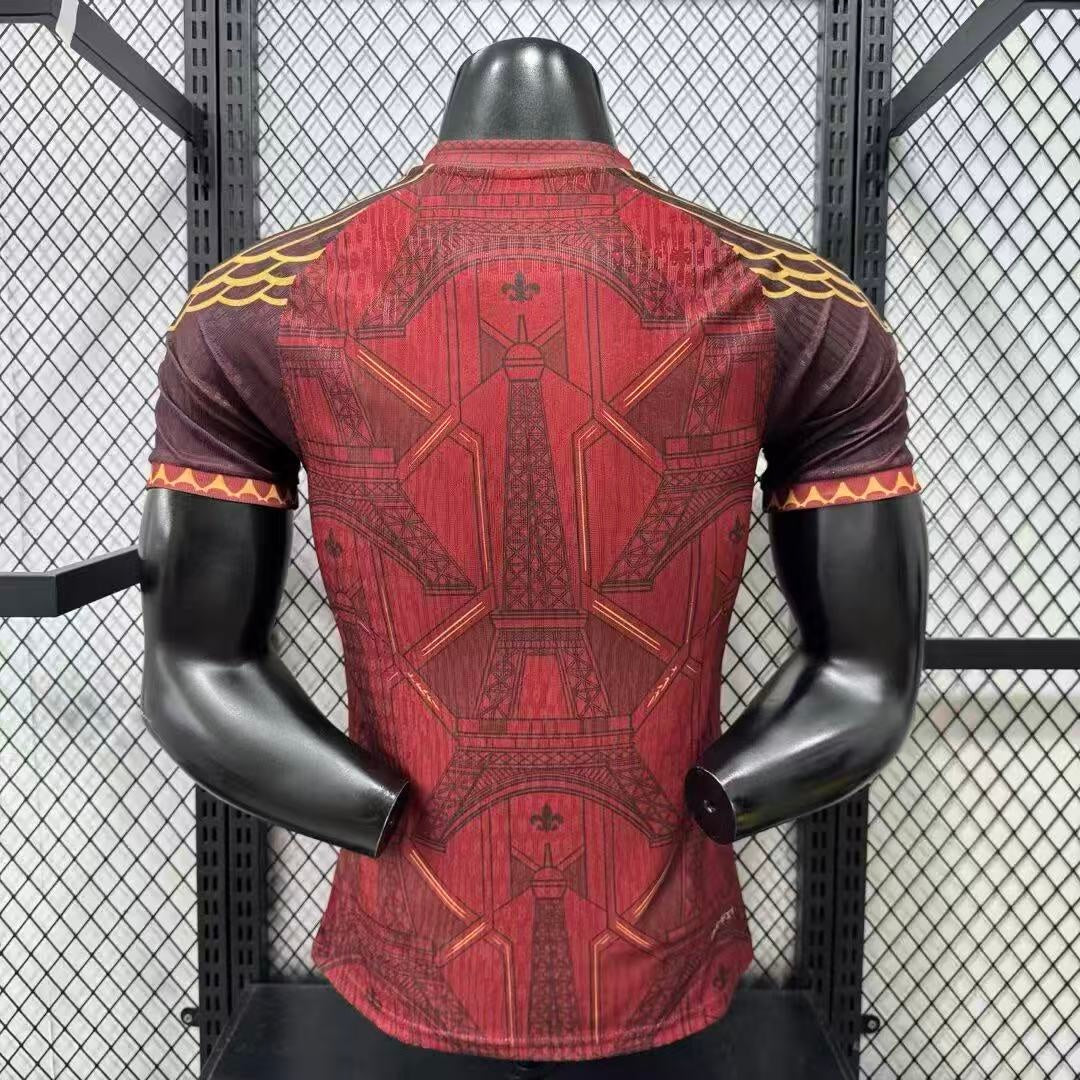 Maillot 26/27 PSG player Spécial red