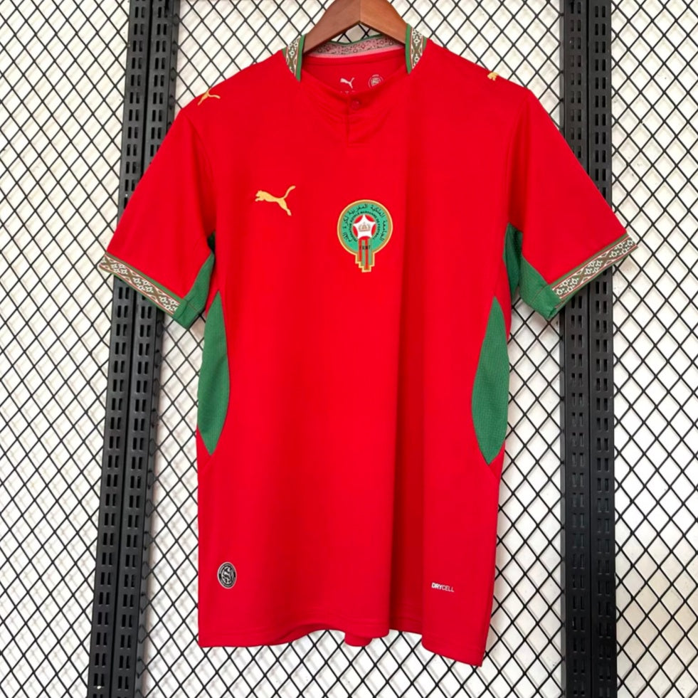 Maillot 25/26 Maroc  Domicile
