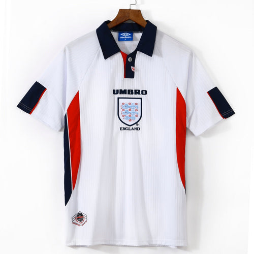 1998 Maillot England  Domicile Retro
