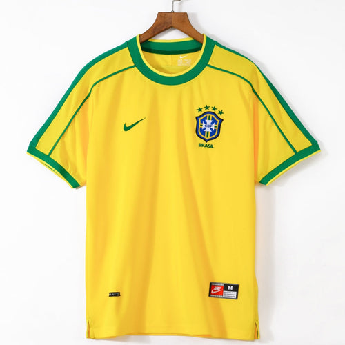 1998 Maillot Brésil Domicile Rétro