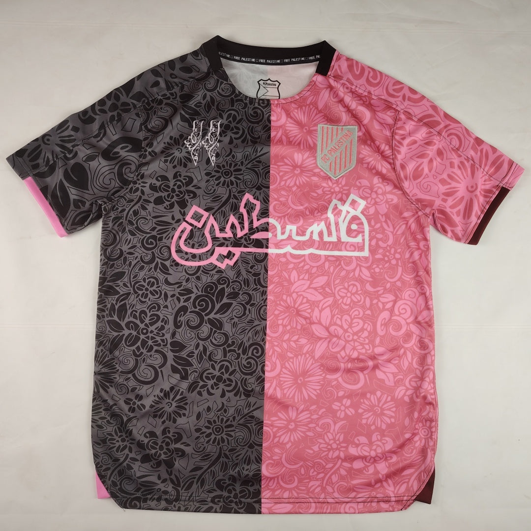 Maillot 25/26 FC(Filastin) Spécial  rose