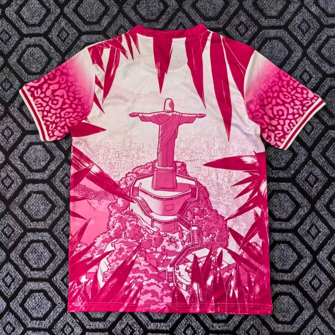 Maillot 25/26 Brésil  Spécial rose A