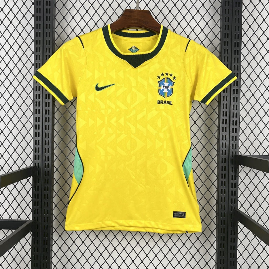 Maillot 2026 Brésil  Domicile woman