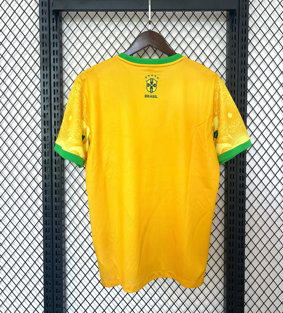 Maillot 24/25 Brésil Jaune Spécial C