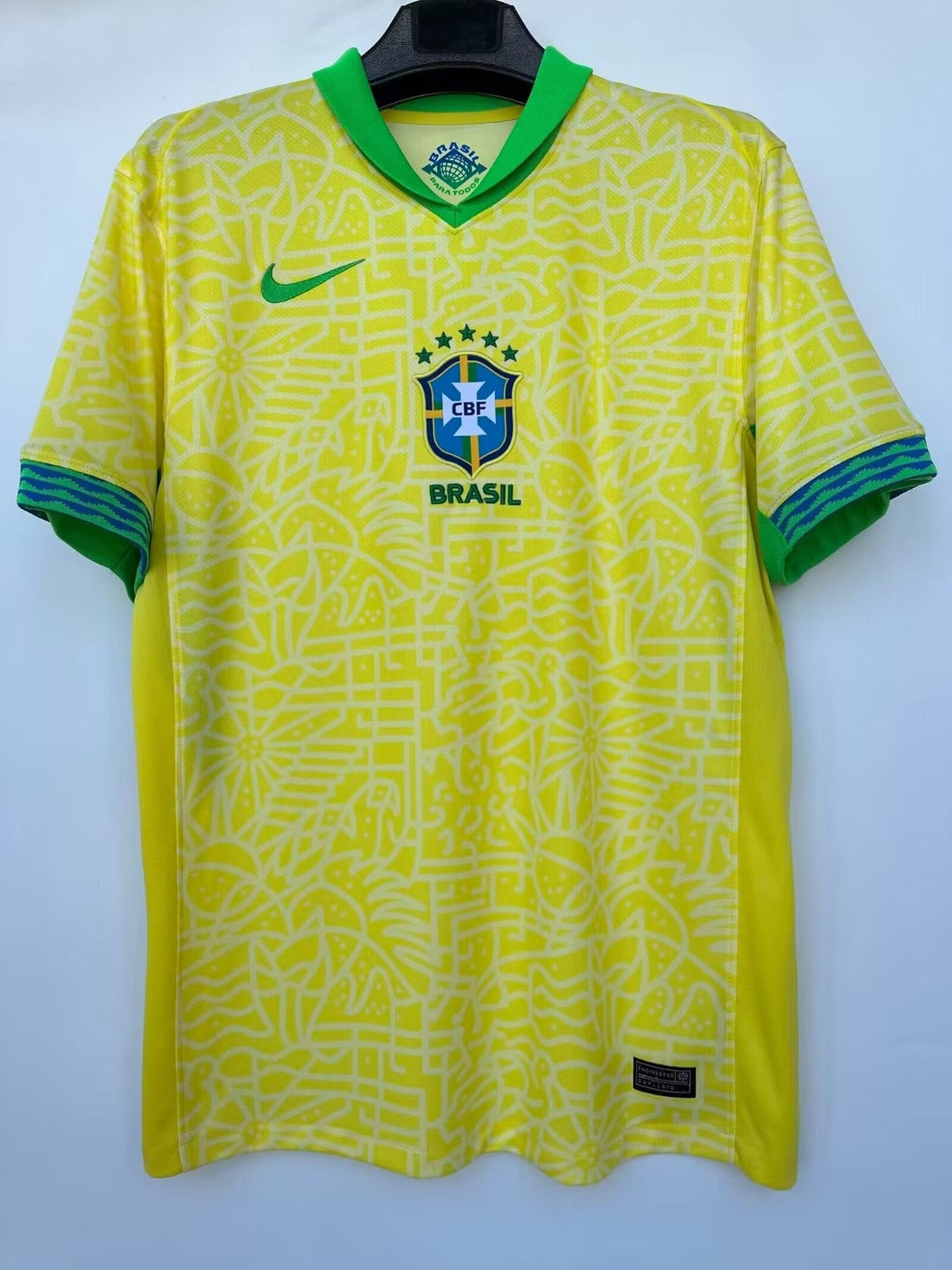 Maillot 24/25 Brésil Jaune Spécial D