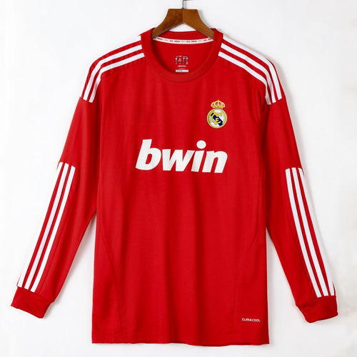 2011-2012 Real Madrid Third Retro Manches Longues
