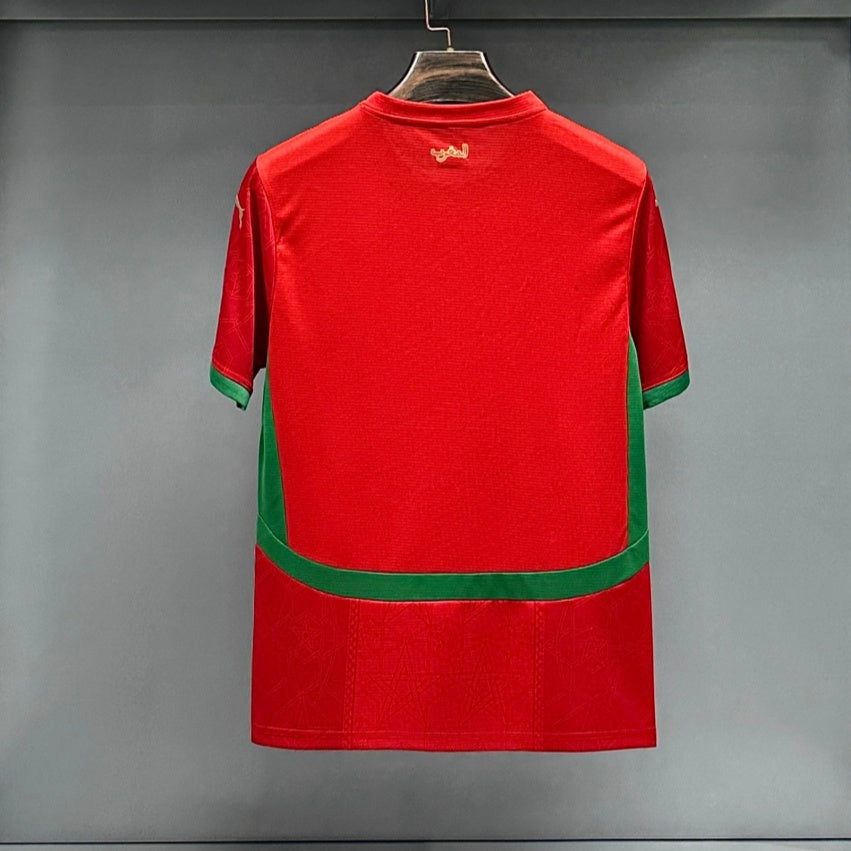 Maillot 24/25 Maroc Domicile
