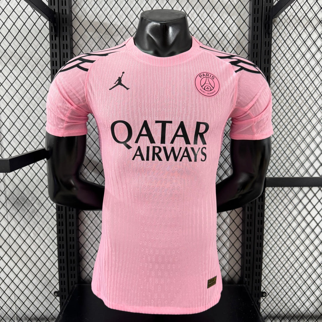 Maillot 25/26 PSG player  Spécial rose R