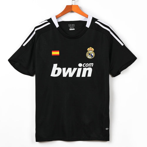 2009-2010 Real Madrid Extérieur  Retro