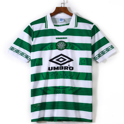 1998-1999 Maillot Celtic Domicile  Retro