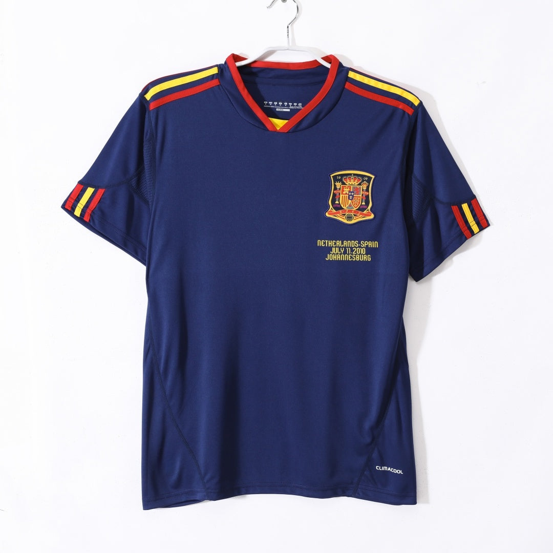 2010 Maillot Espagne Extérieur   Retro