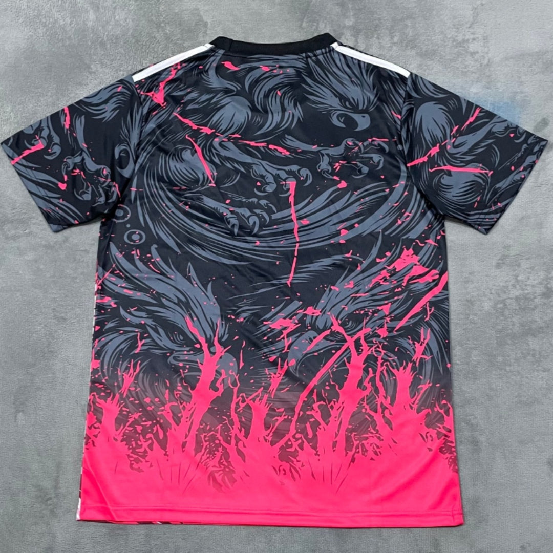 Maillot 25/26 Liverpool Rose Spécial eagle