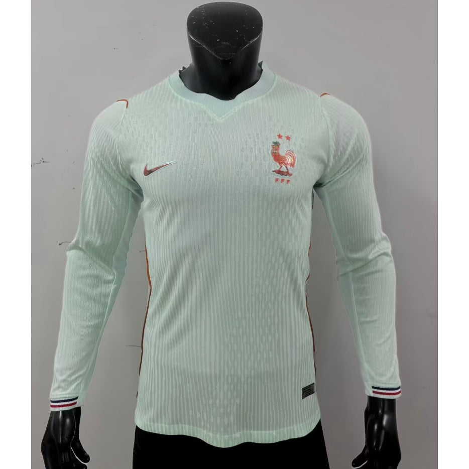 Maillot 2026 France Extérieur player Manches Longues