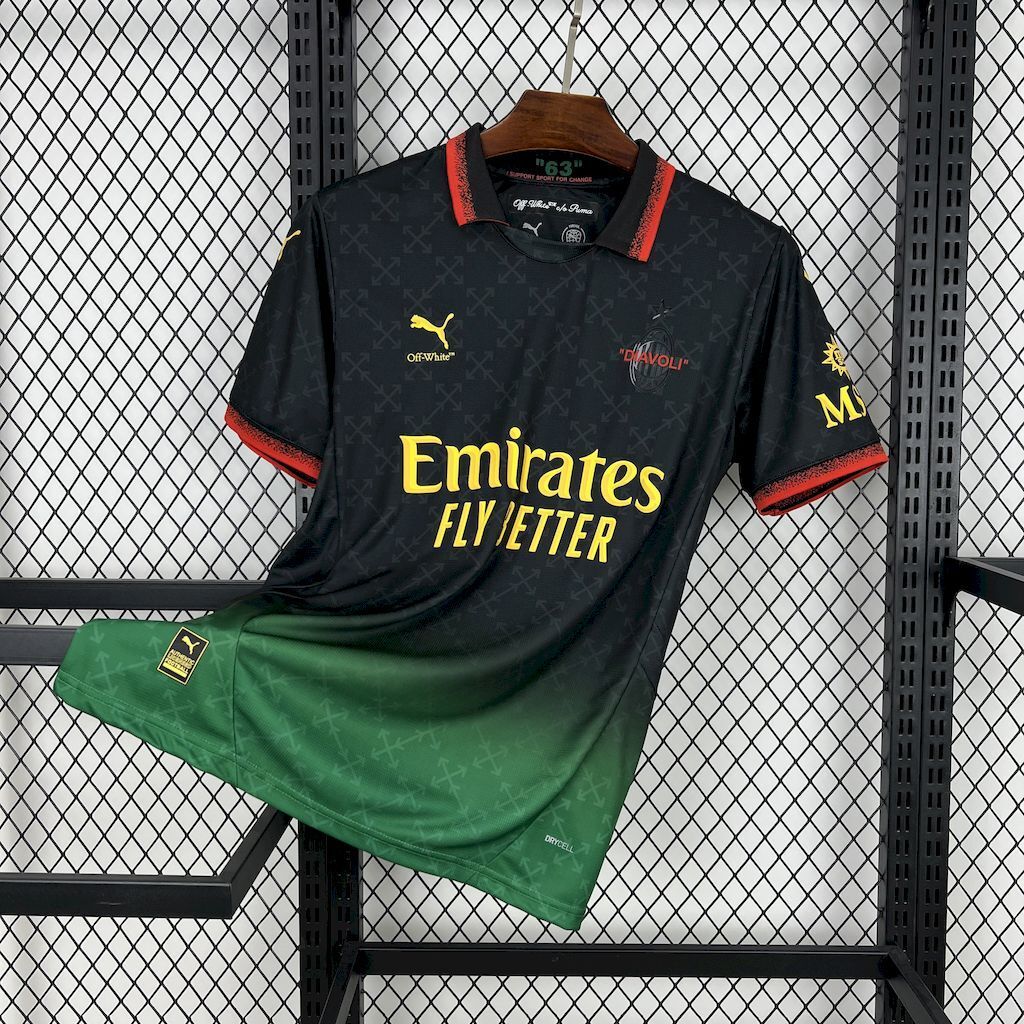 Maillot 25/26 AC Milan Spécial