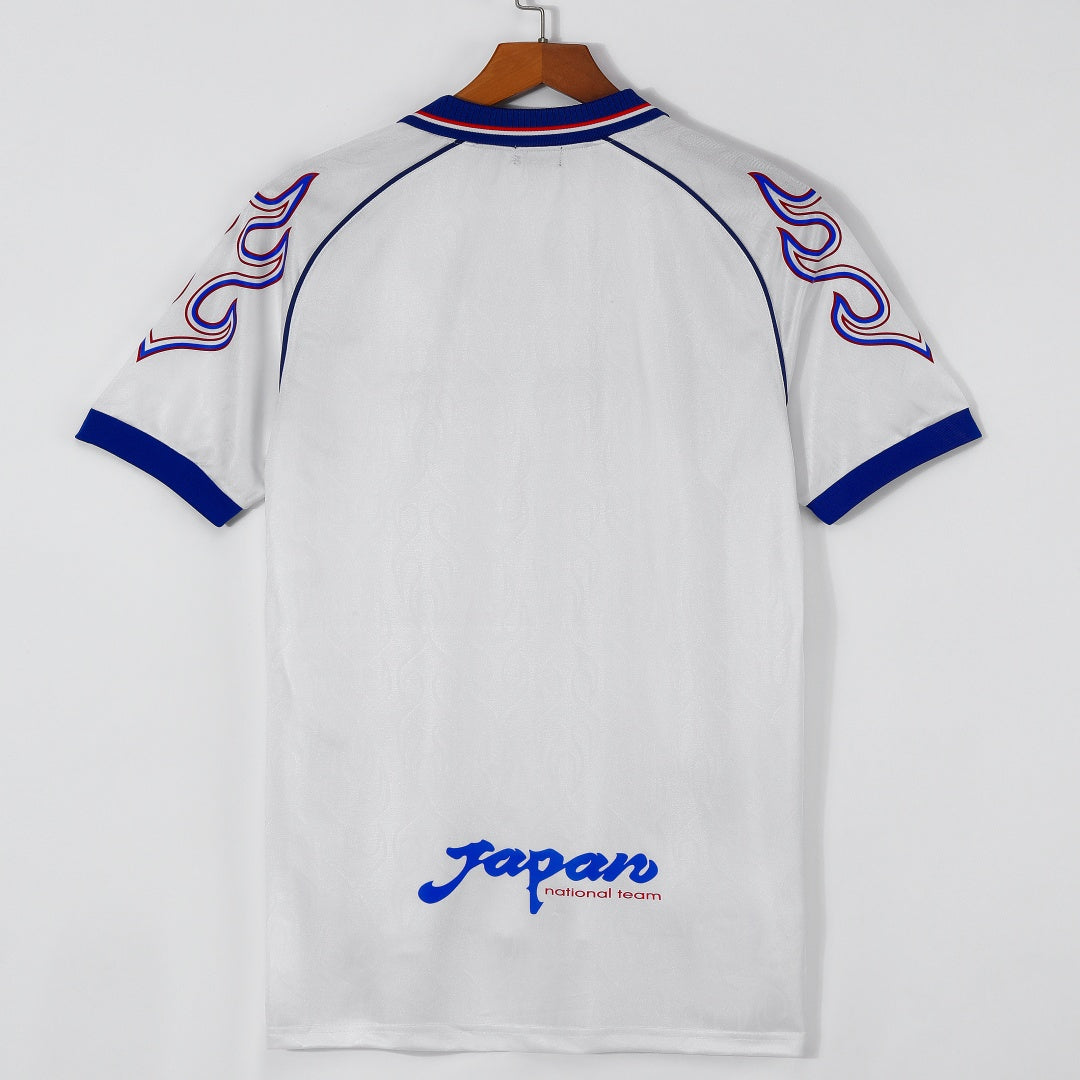 1998 Maillot Japon  Extérieur   Retro