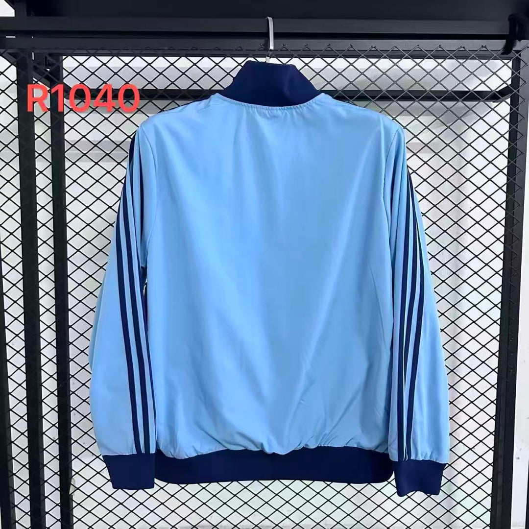 Veste coupe-vent réversible  Argentine R1040
