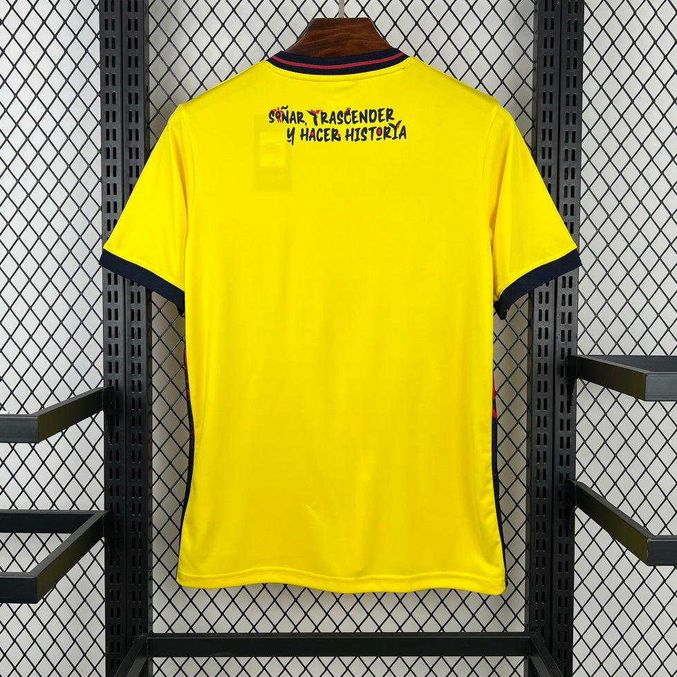 Maillot 2026 Ecuador  Domicile
