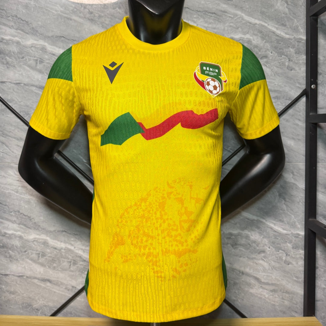 Maillot 25/26 Benin yellow  player