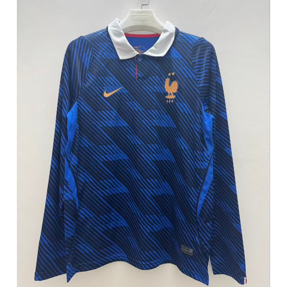Maillot 2026 France Domicile  Manches Longues